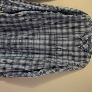 Men’s big and tall button front